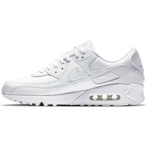 leren nike air max wit|Wit Air Max 90 Schoenen (15) .